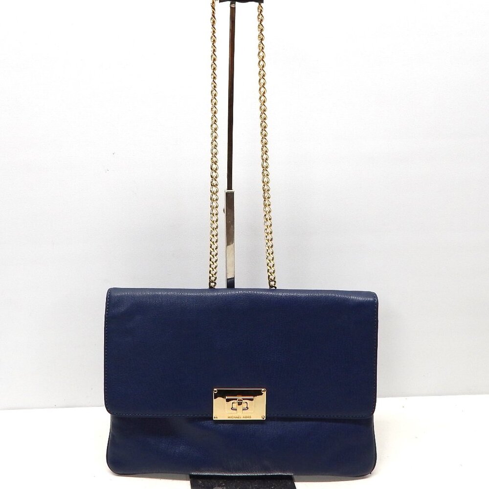 MICHAEL KORS LAPTOP COMPUTER CASE PURSE & STRAP EUC